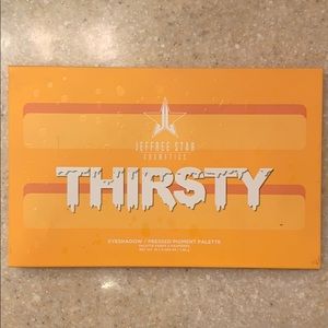 Jeffree Star Thirsty Palette plus freebies